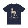 Dalmatian Latin Shirt, Vintage Dog Sketch Tee, Dog Latin Gift