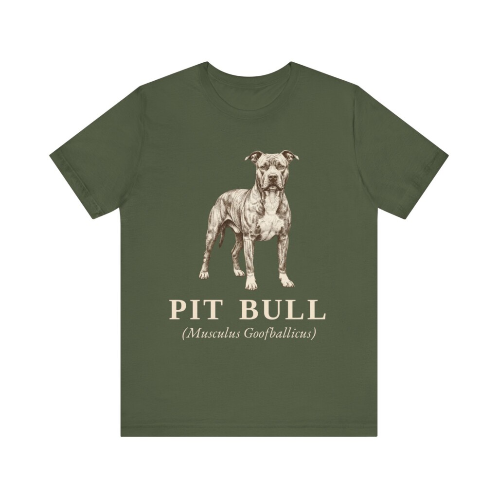 Pit Bull Latin Shirt, Vintage Dog Sketch Tee, Dog Latin Gift Pit Bull Latin Shirt, Vintage Dog Sketch Tee, Dog Latin Gift