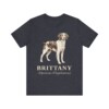 Brittany Latin Shirt, Vintage Dog Sketch Tee, Dog Latin Gift Brittany Latin Shirt, Vintage Dog Sketch Tee, Dog Latin Gift