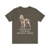 Cocker Spaniel Mom Shirt, Vintage Dog Sketch Tee, Dog Mom Gift
