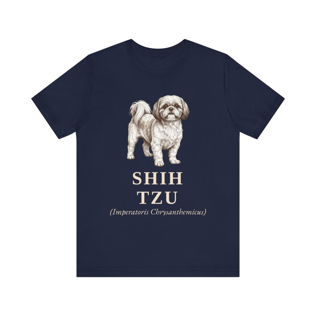 Shih Tzu Latin Shirt, Vintage Dog Sketch Tee, Dog Latin Gift Shih Tzu Latin Shirt, Vintage Dog Sketch Tee, Dog Latin Gift