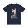 Parson Russell Terrier Latin Shirt, Vintage Dog Sketch Tee, Dog Latin Gift