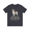 Swedish Vallhund Latin Shirt, Vintage Dog Sketch Tee, Dog Latin Gift Swedish Vallhund Latin Shirt, Vintage Dog Sketch Tee, Dog Latin Gift