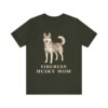 Husky Mom Shirt, Vintage Dog Sketch Tee, Dog Mom Gift Husky Mom Shirt, Vintage Dog Sketch Tee, Dog Mom Gift