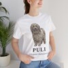 Puli Latin Shirt, Vintage Dog Sketch Tee, Dog Latin Gift Puli Latin Shirt, Vintage Dog Sketch Tee, Dog Latin Gift