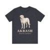 Akbash Latin Shirt, Vintage Dog Sketch Tee, Dog Latin Gift