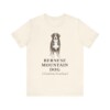 Bernese Mountain Dog Latin Shirt, Vintage Dog Sketch Tee, Dog Latin Gift