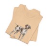 German Shorthaired Pointer Latin Shirt, Vintage Dog Sketch Tee, Dog Latin Gift German Shorthaired Pointer Latin Shirt, Vintage Dog Sketch Tee, Dog Latin Gift