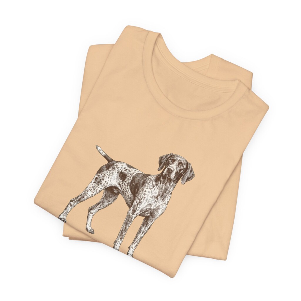 German Shorthaired Pointer Latin Shirt, Vintage Dog Sketch Tee, Dog Latin Gift German Shorthaired Pointer Latin Shirt, Vintage Dog Sketch Tee, Dog Latin Gift