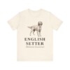 English Setter Latin Shirt, Vintage Dog Sketch Tee, Dog Latin Gift English Setter Latin Shirt, Vintage Dog Sketch Tee, Dog Latin Gift