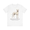 Xoloitzcuintli Latin Shirt, Vintage Dog Sketch Tee, Dog Latin Gift Xoloitzcuintli Latin Shirt, Vintage Dog Sketch Tee, Dog Latin Gift