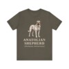 Anatolian Shepherd Latin Shirt, Vintage Dog Sketch Tee, Dog Latin Gift