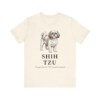 Shih Tzu Latin Shirt, Vintage Dog Sketch Tee, Dog Latin Gift Shih Tzu Latin Shirt, Vintage Dog Sketch Tee, Dog Latin Gift