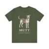 Mutt Latin Shirt, Vintage Dog Sketch Tee, Dog Latin Gift