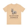Scottish Terrier Latin Shirt, Vintage Dog Sketch Tee, Dog Latin Gift