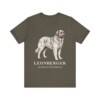 Leonberger Latin Shirt, Vintage Dog Sketch Tee, Dog Latin Gift Leonberger Latin Shirt, Vintage Dog Sketch Tee, Dog Latin Gift