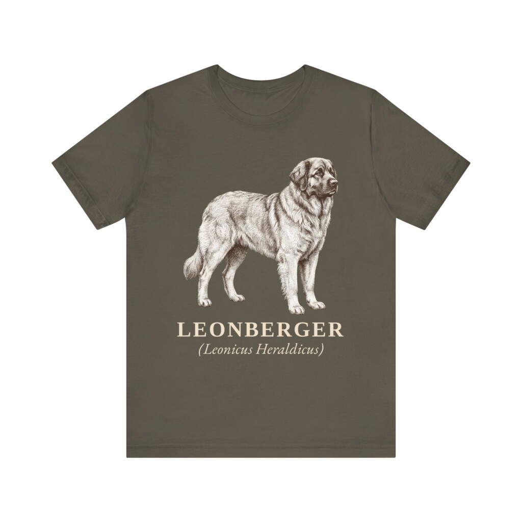 Leonberger Latin Shirt, Vintage Dog Sketch Tee, Dog Latin Gift Leonberger Latin Shirt, Vintage Dog Sketch Tee, Dog Latin Gift