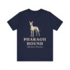 Pharaoh Hound Latin Shirt, Vintage Dog Sketch Tee, Dog Latin Gift