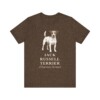 Jack Russell Terrier Latin Shirt, Vintage Dog Sketch Tee, Dog Latin Gift