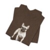 French Bulldog Latin Shirt, Vintage Dog Sketch Tee, Dog Latin Gift