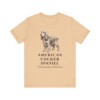 American Cocker Spaniel Latin Shirt, Vintage Dog Sketch Tee, Dog Latin Gift