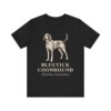 Bluetick Coonhound Latin Shirt, Vintage Dog Sketch Tee, Dog Latin Gift Bluetick Coonhound Latin Shirt, Vintage Dog Sketch Tee, Dog Latin Gift