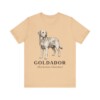 Goldador Latin Shirt, Vintage Dog Sketch Tee, Dog Latin Gift