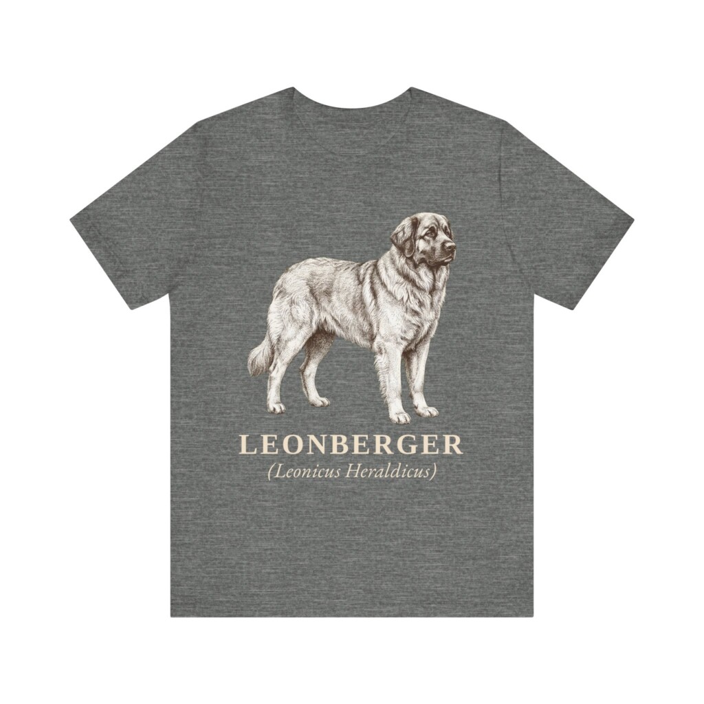 Leonberger Latin Shirt, Vintage Dog Sketch Tee, Dog Latin Gift Leonberger Latin Shirt, Vintage Dog Sketch Tee, Dog Latin Gift
