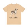 Brittany Latin Shirt, Vintage Dog Sketch Tee, Dog Latin Gift Brittany Latin Shirt, Vintage Dog Sketch Tee, Dog Latin Gift