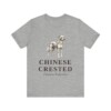 Chinese Crested Latin Shirt, Vintage Dog Sketch Tee, Dog Latin Gift