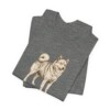 Finnish Spitz Latin Shirt, Vintage Dog Sketch Tee, Dog Latin Gift Finnish Spitz Latin Shirt, Vintage Dog Sketch Tee, Dog Latin Gift