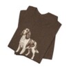 English Springer Spaniel Latin Shirt, Vintage Dog Sketch Tee, Dog Latin Gift