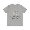 Alaskan Husky Latin Shirt, Vintage Dog Sketch Tee, Dog Latin Gift Alaskan Husky Latin Shirt, Vintage Dog Sketch Tee, Dog Latin Gift
