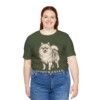 Pomeranian Latin Shirt, Vintage Dog Sketch Tee, Dog Latin Gift
