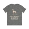 Pharaoh Hound Latin Shirt, Vintage Dog Sketch Tee, Dog Latin Gift