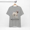 Mastiff Latin Shirt, Vintage Dog Sketch Tee, Dog Latin Gift