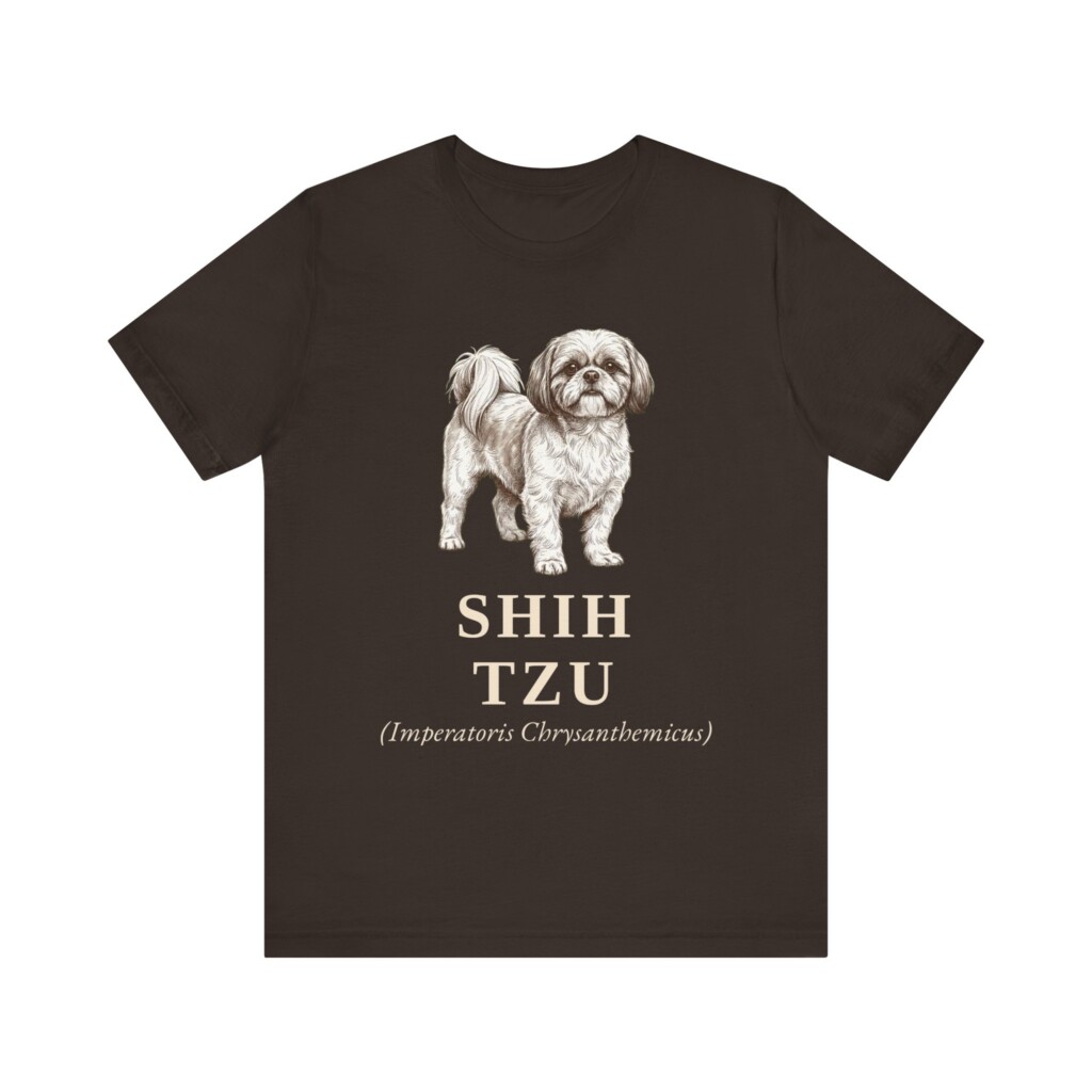 Shih Tzu Latin Shirt, Vintage Dog Sketch Tee, Dog Latin Gift Shih Tzu Latin Shirt, Vintage Dog Sketch Tee, Dog Latin Gift