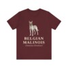 Belgian Malinois Latin Shirt, Vintage Dog Sketch Tee, Dog Latin Gift