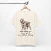 Cocker Spaniel Mom Shirt, Vintage Dog Sketch Tee, Dog Mom Gift