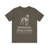 Spinone Italiano Latin Shirt, Vintage Dog Sketch Tee, Dog Latin Gift