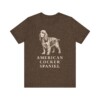 Cocker Spaniel Lover Shirt, Vintage Dog Sketch Tee, Dog Lover Gift