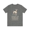 American Hairless Terrier Latin Shirt, Vintage Dog Sketch Tee, Dog Latin Gift