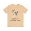 Husky Dad Shirt, Vintage Dog Sketch Tee, Dog Dad Gift