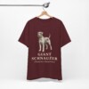 Giant Schnauzer Latin Shirt, Vintage Dog Sketch Tee, Dog Latin Gift Giant Schnauzer Latin Shirt, Vintage Dog Sketch Tee, Dog Latin Gift