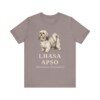 Lhasa Apso Latin Shirt, Vintage Dog Sketch Tee, Dog Latin Gift