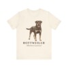 Rottweiler Latin Shirt, Vintage Dog Sketch Tee, Dog Latin Gift