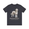 Bernedoodle Latin Shirt, Vintage Dog Sketch Tee, Dog Latin Gift