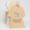 Norwegian Buhund Latin Shirt, Vintage Dog Sketch Tee, Dog Latin Gift Norwegian Buhund Latin Shirt, Vintage Dog Sketch Tee, Dog Latin Gift