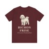 Bichon Frise Latin Shirt, Vintage Dog Sketch Tee, Dog Latin Gift