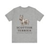 Scottish Terrier Latin Shirt, Vintage Dog Sketch Tee, Dog Latin Gift